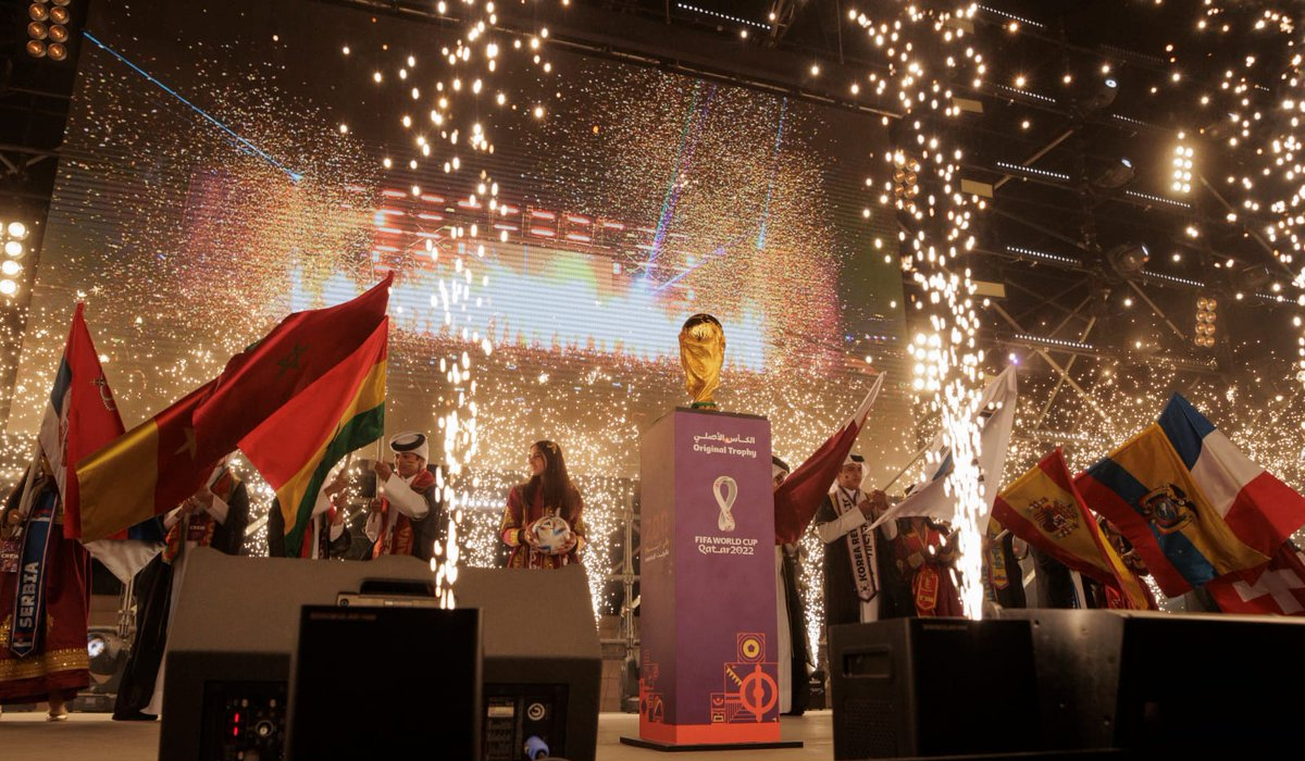 Events of FIFA World Cup Trophy Tour